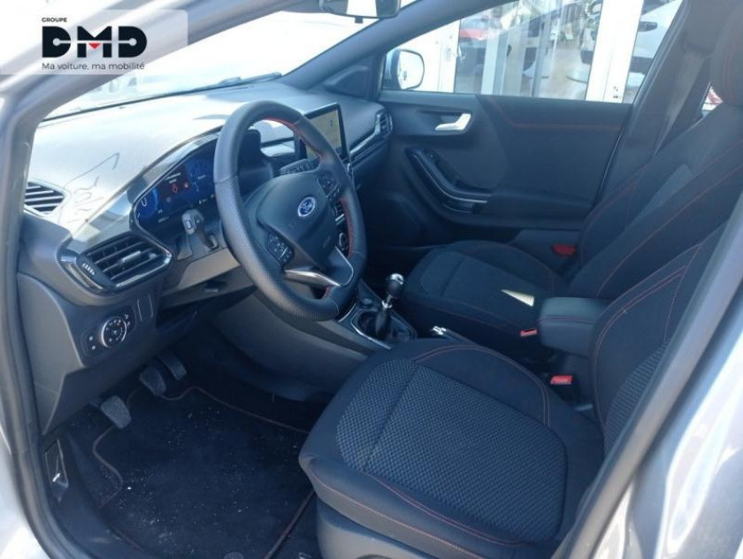 Ford Puma 1.0 Flexifuel 125ch S&s Mhev St-line - Visuel #12