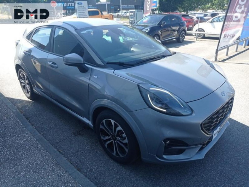 Ford Puma 1.0 Flexifuel 125ch S&s Mhev St-line - Visuel #4