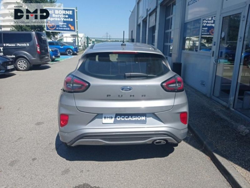 Ford Puma 1.0 Flexifuel 125ch S&s Mhev St-line - Visuel #5