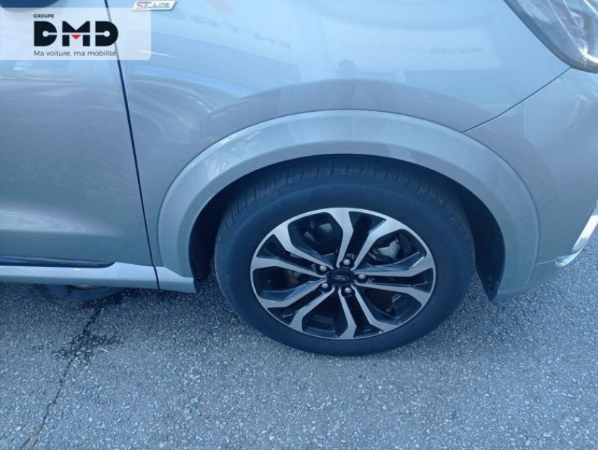 Ford Puma 1.0 Flexifuel E85 125ch S&s Mhev St-line - Visuel #10