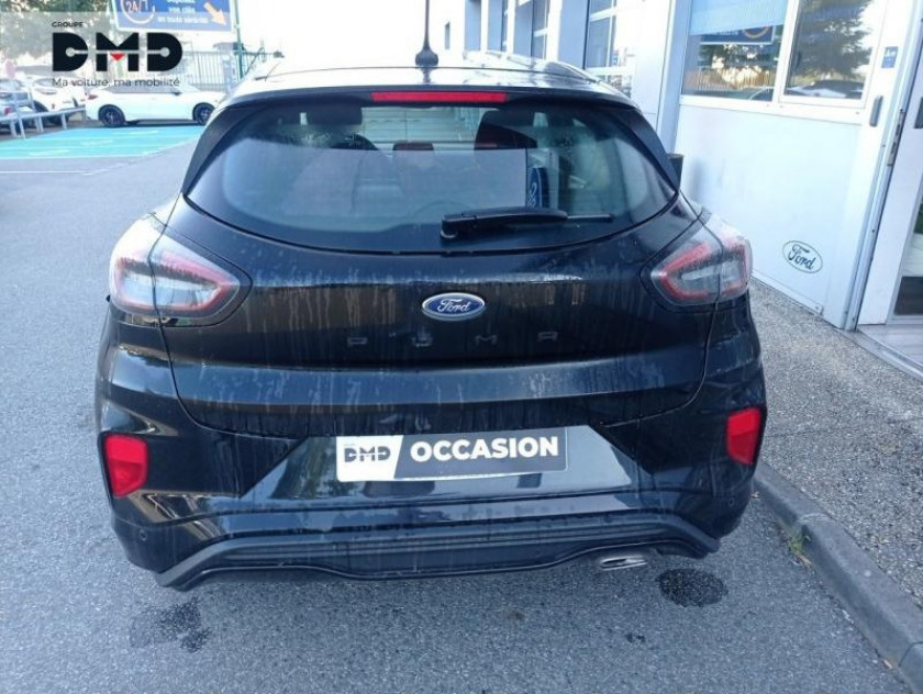 Ford Puma 1.0 Flexifuel 125ch S&s Mhev St-line - Visuel #7