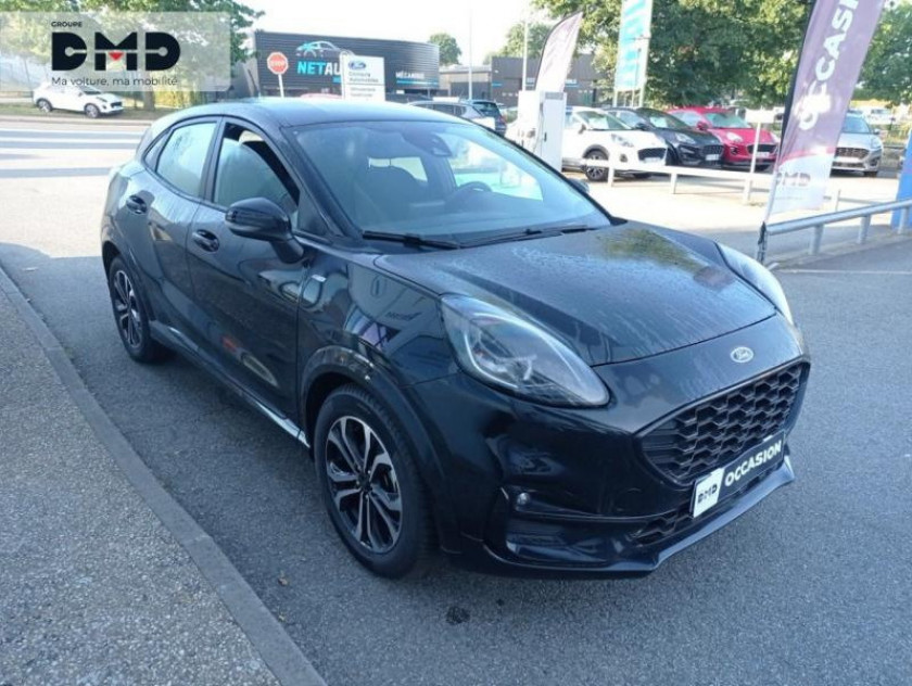 Ford Puma 1.0 Flexifuel 125ch S&s Mhev St-line - Visuel #4