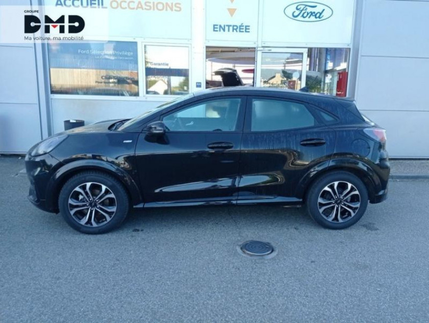 Ford Puma 1.0 Flexifuel 125ch S&s Mhev St-line - Visuel #2