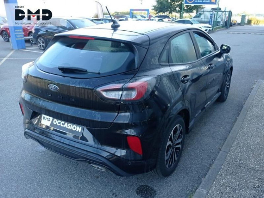 Ford Puma 1.0 Flexifuel 125ch S&s Mhev St-line - Visuel #6