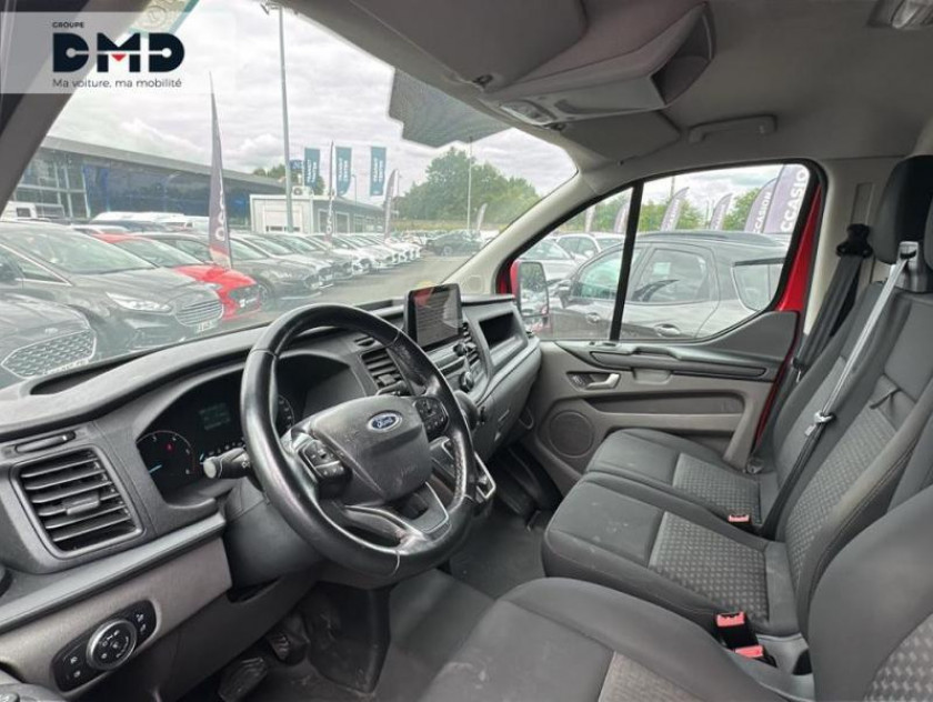 Ford Transit Custom Fg 300 L1h1 2.0 Ecoblue 130 S&s Trend Business Bva6 7cv - Visuel #5