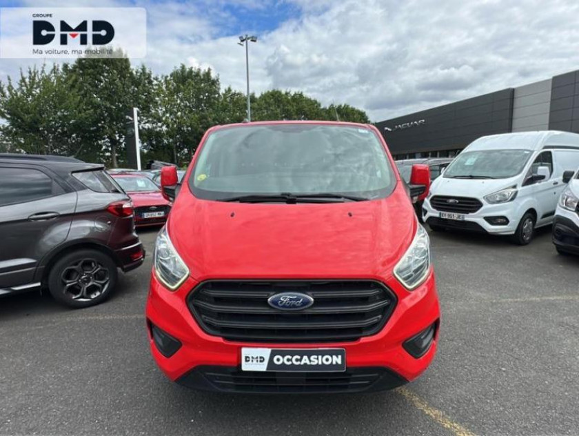 Ford Transit Custom Fg 300 L1h1 2.0 Ecoblue 130 S&s Trend Business Bva6 7cv - Visuel #4