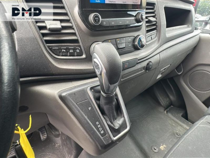 Ford Transit Custom Fg 300 L1h1 2.0 Ecoblue 130 S&s Trend Business Bva6 7cv - Visuel #8