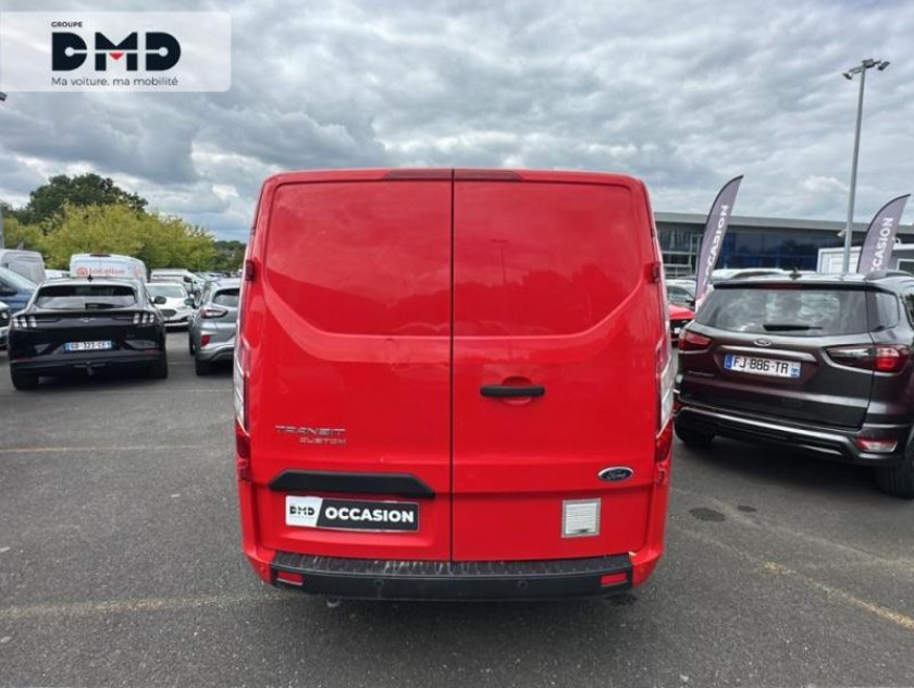 Ford Transit Custom Fg 300 L1h1 2.0 Ecoblue 130 S&s Trend Business Bva6 7cv - Visuel #11