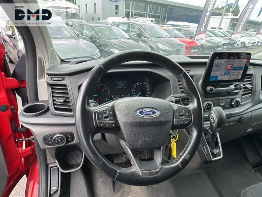 Ford Transit Custom Fg 300 L1h1 2.0 Ecoblue 130 S&s Trend Business Bva6 7cv - Visuel #7