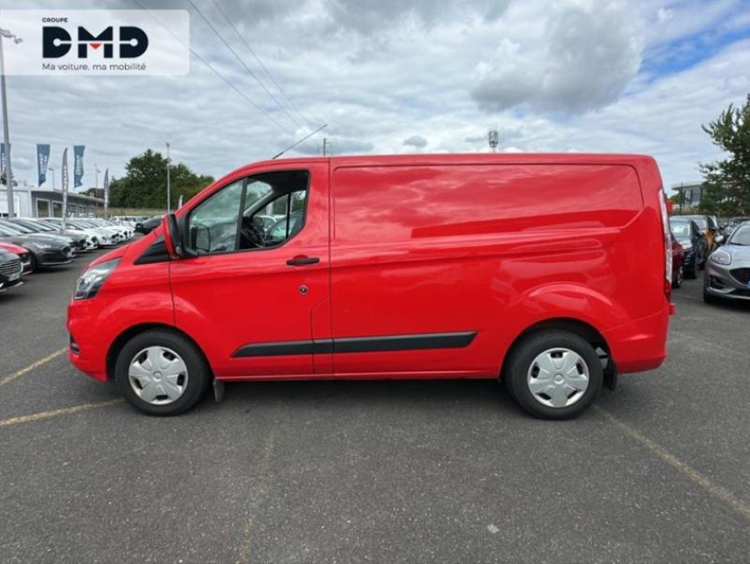 Ford Transit Custom Fg 300 L1h1 2.0 Ecoblue 130 S&s Trend Business Bva6 7cv - Visuel #2