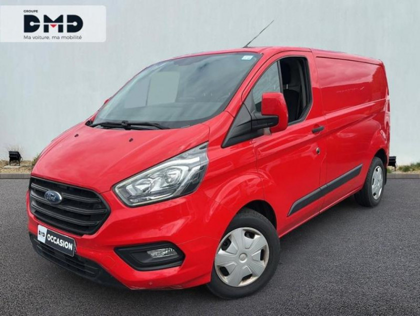 Ford Transit Custom Fg 300 L1h1 2.0 Ecoblue 130 S&s Trend Business Bva6 7cv - Visuel #1