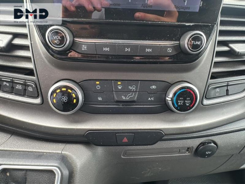Ford Transit Custom Fg 300 L1h1 2.0 Ecoblue 130 S&s Trend Business Bva6 7cv - Visuel #15