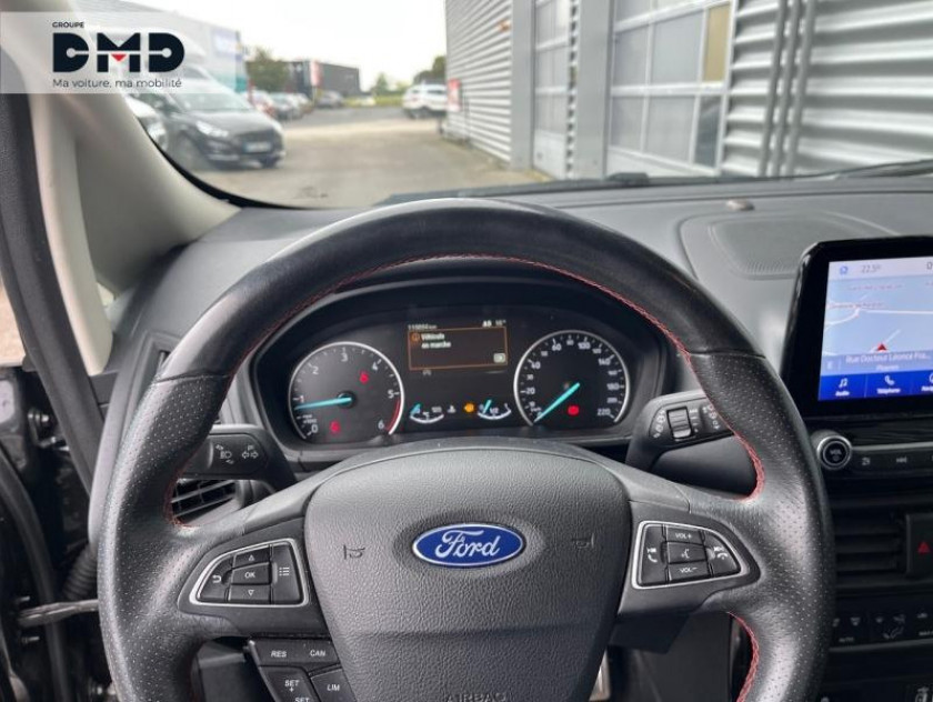 Ford Ecosport 1.5 Ecoblue 120ch St-line - Visuel #7