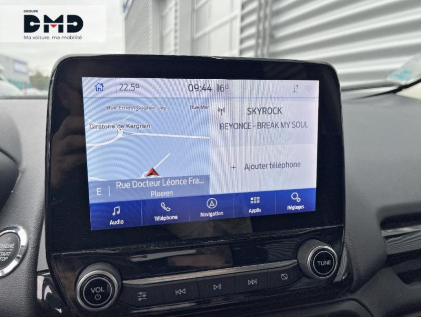 Ford Ecosport 1.5 Ecoblue 120ch St-line - Visuel #6