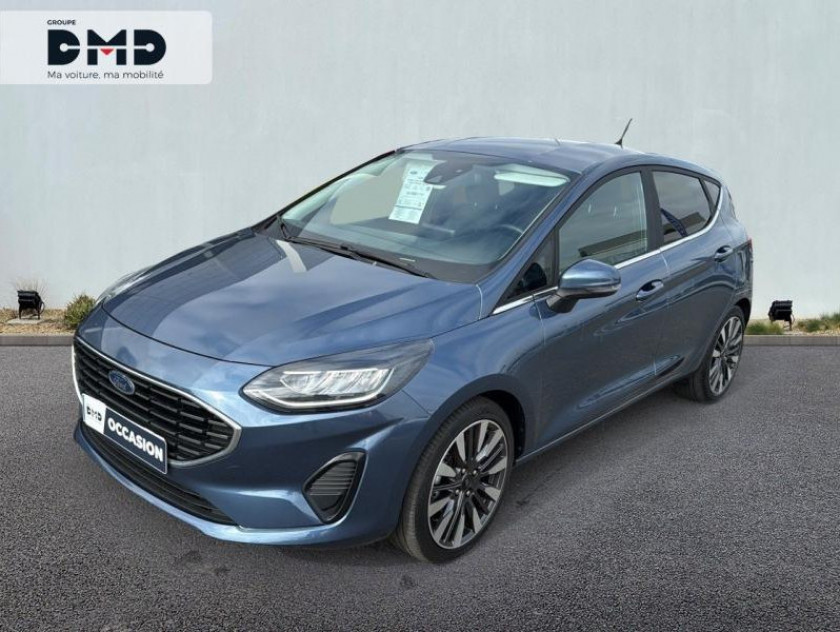 Ford Fiesta 1.0 Ecoboost Hybrid 125ch Titanium Vignale Powershift 5p - Visuel #1