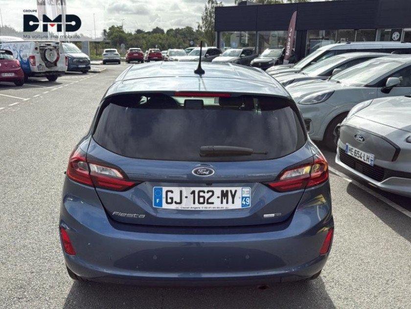 Ford Fiesta 1.0 Ecoboost Hybrid 125ch Titanium Vignale Powershift 5p - Visuel #11