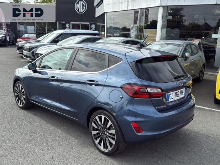 Ford Fiesta 1.0 Ecoboost Hybrid 125ch Titanium Vignale Powershift 5p - Visuel #3