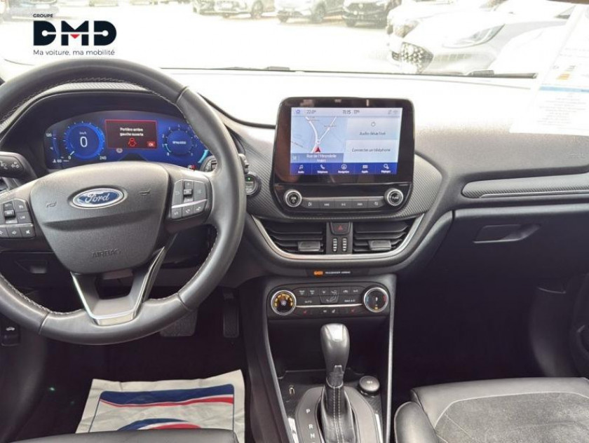 Ford Fiesta 1.0 Ecoboost Hybrid 125ch Titanium Vignale Powershift 5p - Visuel #5
