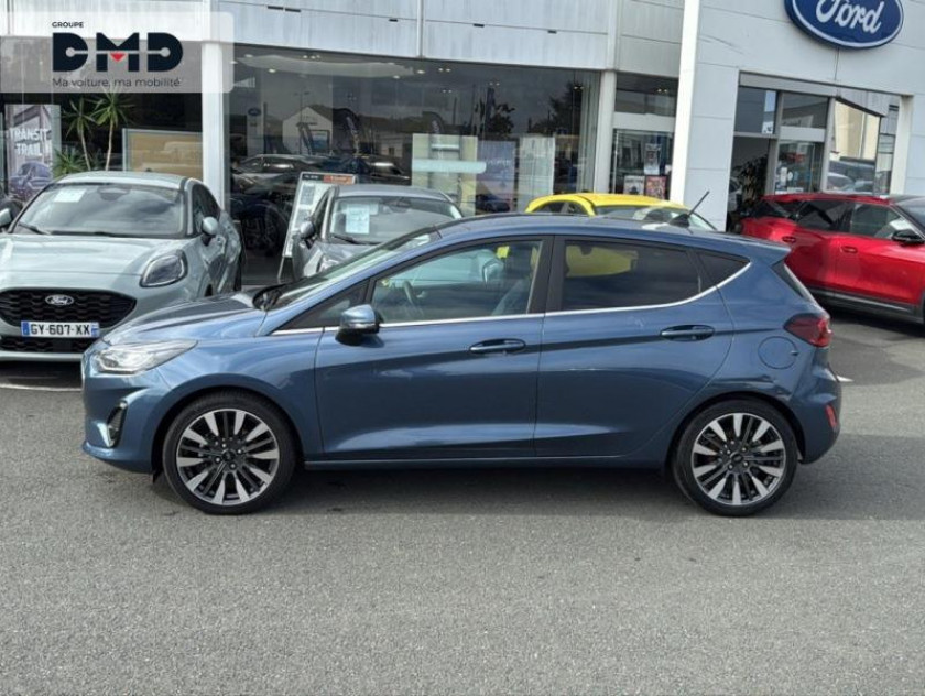Ford Fiesta 1.0 Ecoboost Hybrid 125ch Titanium Vignale Powershift 5p - Visuel #2