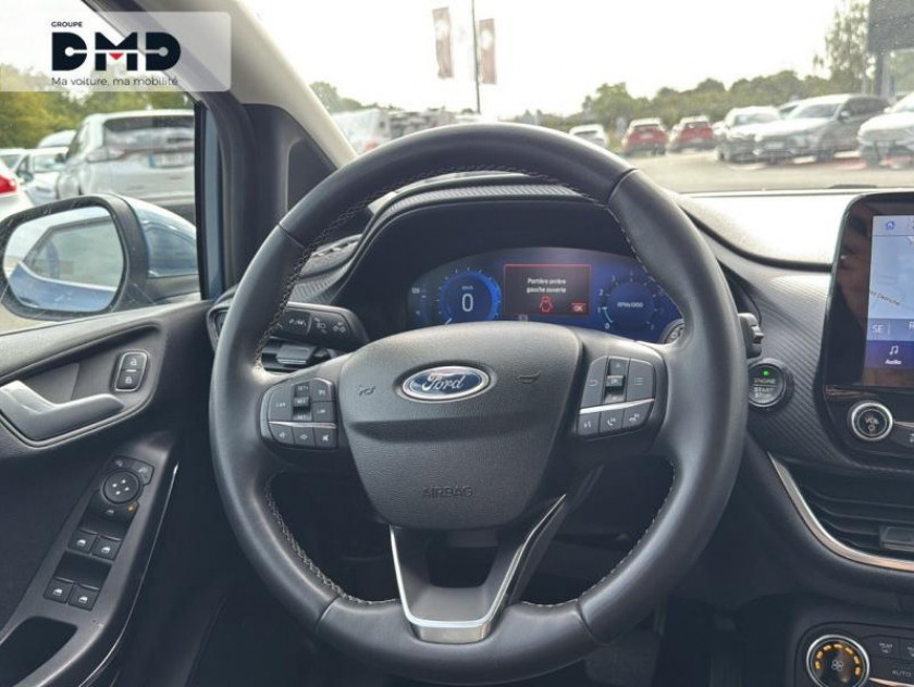 Ford Fiesta 1.0 Ecoboost Hybrid 125ch Titanium Vignale Powershift 5p - Visuel #7