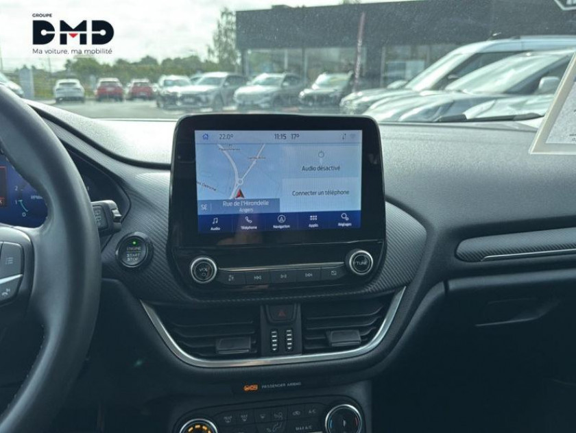 Ford Fiesta 1.0 Ecoboost Hybrid 125ch Titanium Vignale Powershift 5p - Visuel #6