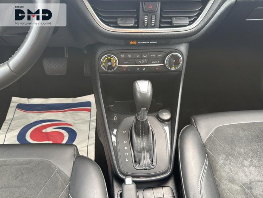 Ford Fiesta 1.0 Ecoboost Hybrid 125ch Titanium Vignale Powershift 5p - Visuel #8