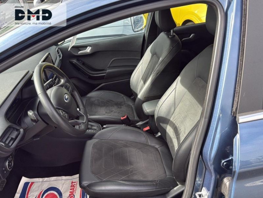 Ford Fiesta 1.0 Ecoboost Hybrid 125ch Titanium Vignale Powershift 5p - Visuel #9