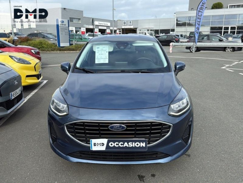 Ford Fiesta 1.0 Ecoboost Hybrid 125ch Titanium Vignale Powershift 5p - Visuel #4
