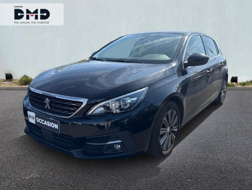 Peugeot 308 1.5 Bluehdi 130ch S&s Allure Pack Eat8 - Visuel #1