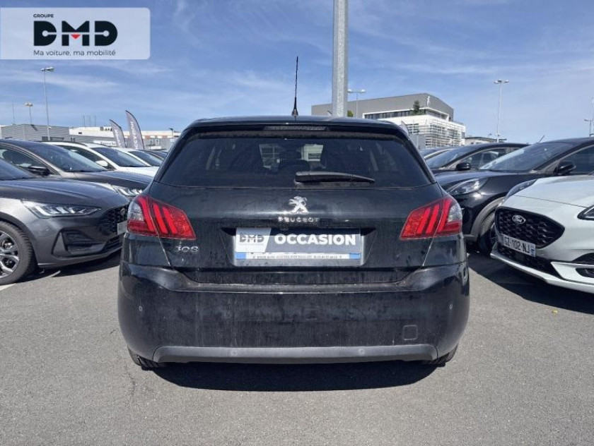 Peugeot 308 1.5 Bluehdi 130ch S&s Allure Pack Eat8 - Visuel #11