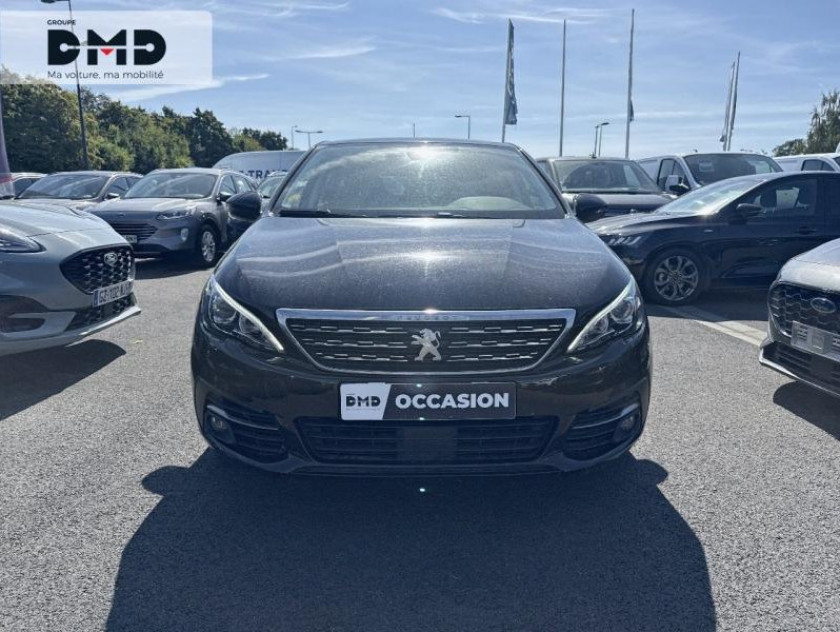 Peugeot 308 1.5 Bluehdi 130ch S&s Allure Pack Eat8 - Visuel #4