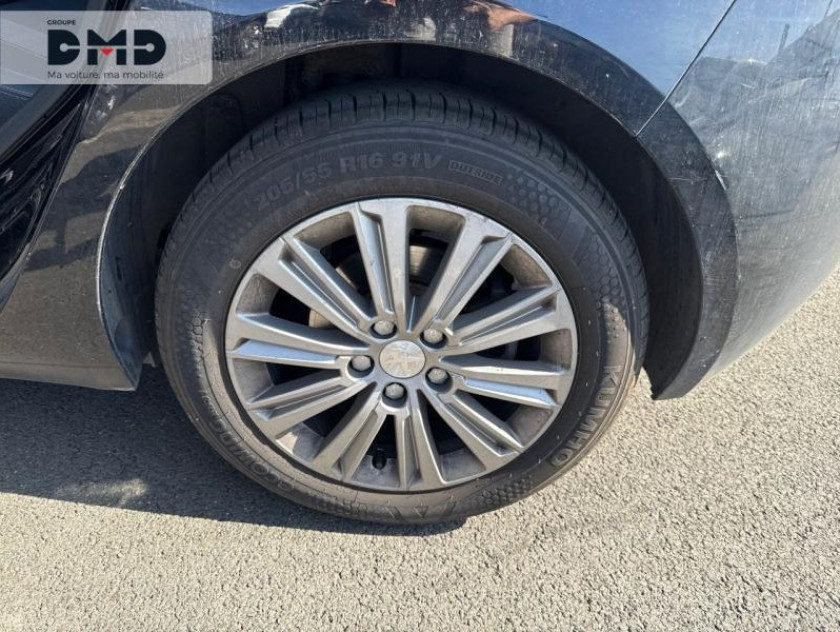 Peugeot 308 1.5 Bluehdi 130ch S&s Allure Pack Eat8 - Visuel #13