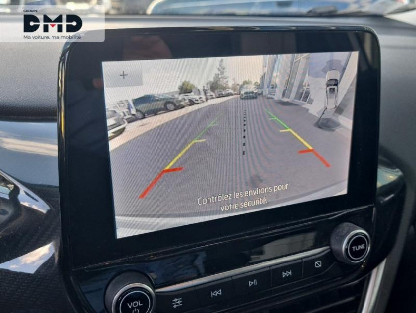 Ford Puma 1.0 Flexifuel 125ch S&s Mhev Titanium - Visuel #14