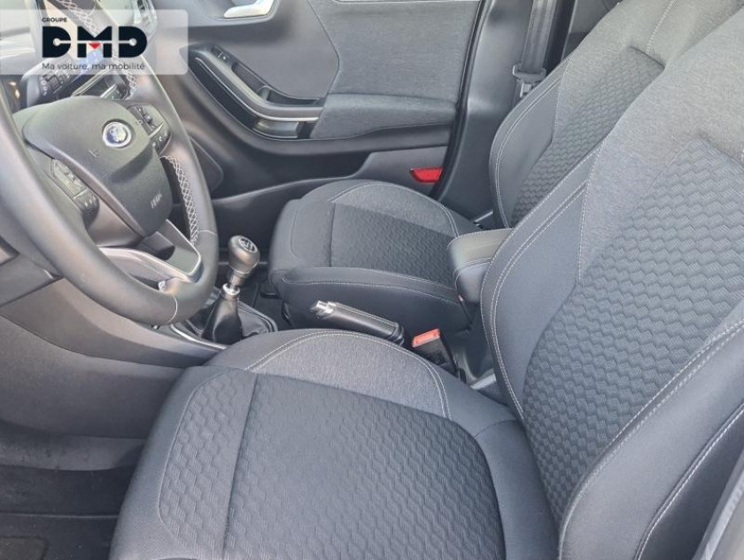 Ford Puma 1.0 Flexifuel 125ch S&s Mhev Titanium - Visuel #9