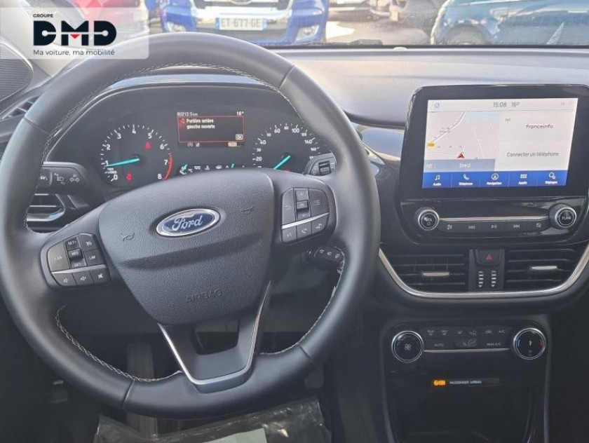 Ford Puma 1.0 Flexifuel 125ch S&s Mhev Titanium - Visuel #5