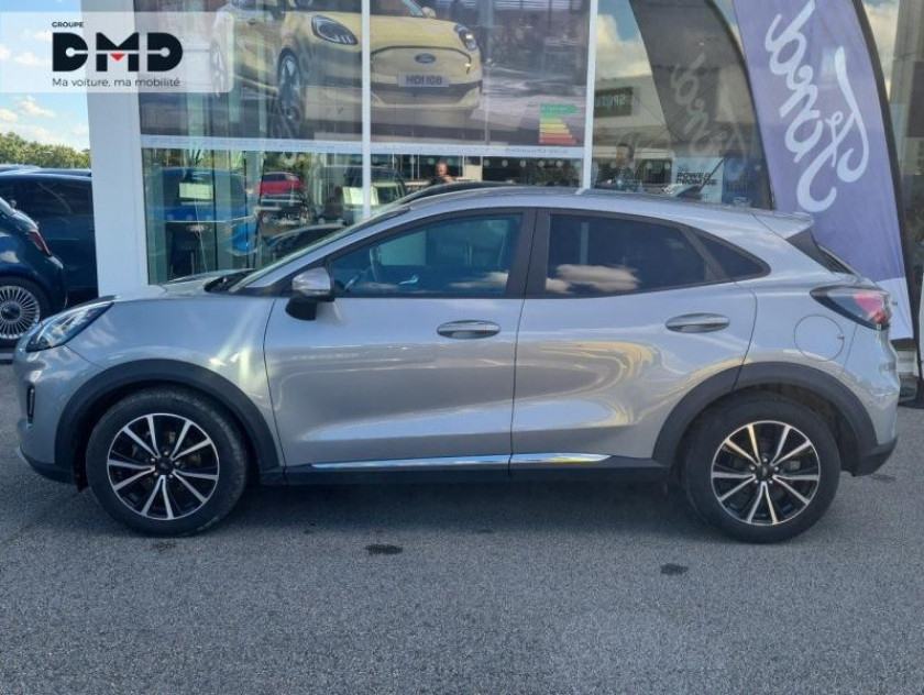 Ford Puma 1.0 Flexifuel 125ch S&s Mhev Titanium - Visuel #2