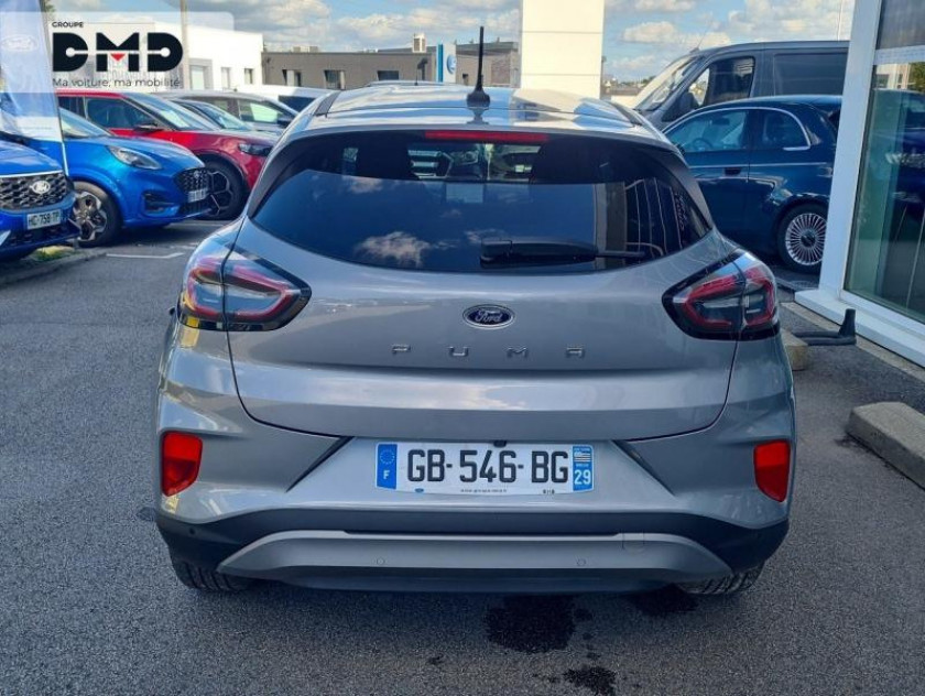 Ford Puma 1.0 Flexifuel 125ch S&s Mhev Titanium - Visuel #11