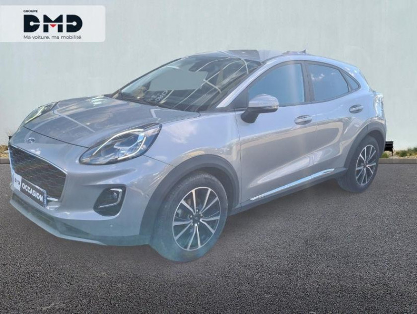 Ford Puma 1.0 Flexifuel 125ch S&s Mhev Titanium - Visuel #1