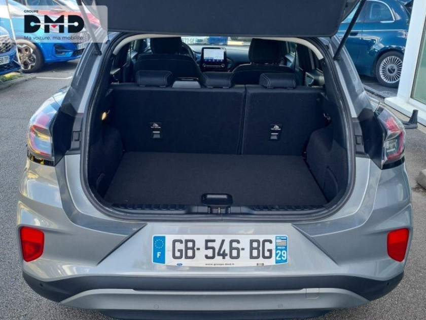 Ford Puma 1.0 Flexifuel 125ch S&s Mhev Titanium - Visuel #12