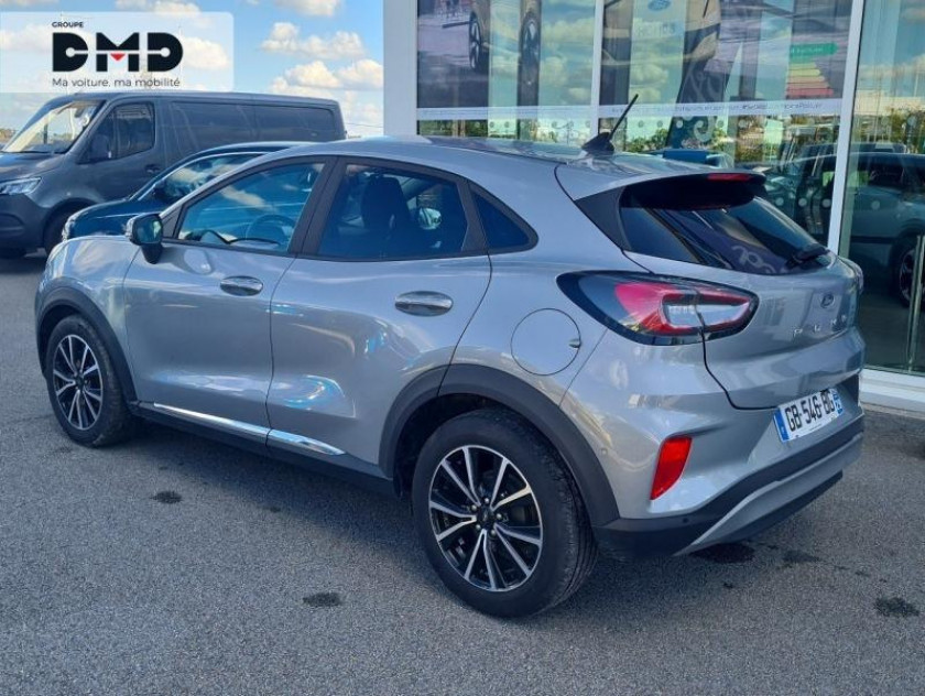 Ford Puma 1.0 Flexifuel 125ch S&s Mhev Titanium - Visuel #3