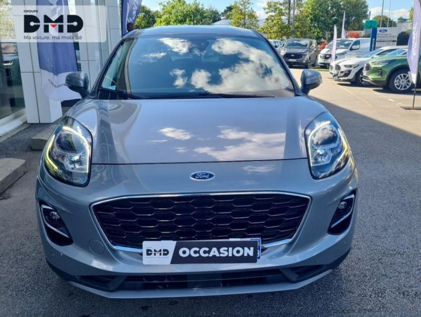 Ford Puma 1.0 Flexifuel 125ch S&s Mhev Titanium - Visuel #4