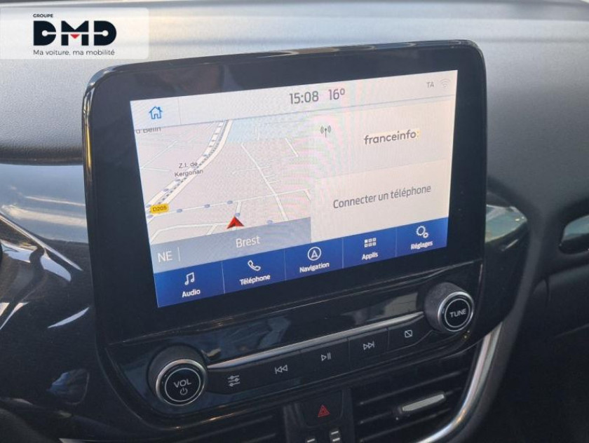 Ford Puma 1.0 Flexifuel 125ch S&s Mhev Titanium - Visuel #6