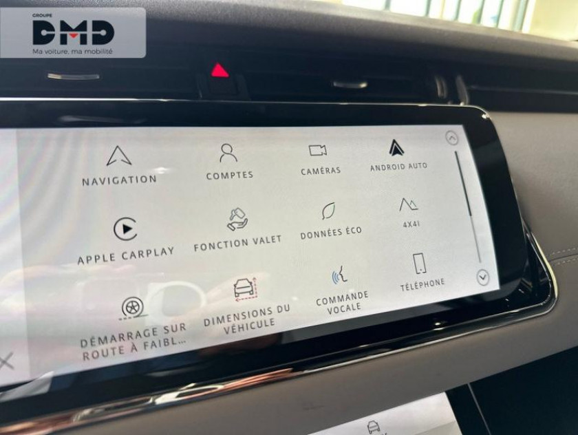 Land-rover Range Rover Evoque 1.5 P300e 309ch R-dynamic Se Awd Bva 11cv - Visuel #15