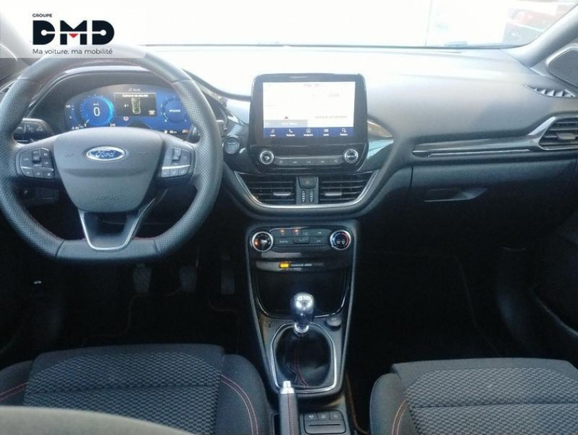 Ford Puma 1.0 Flexifuel 125ch S&s Mhev St-line - Visuel #5