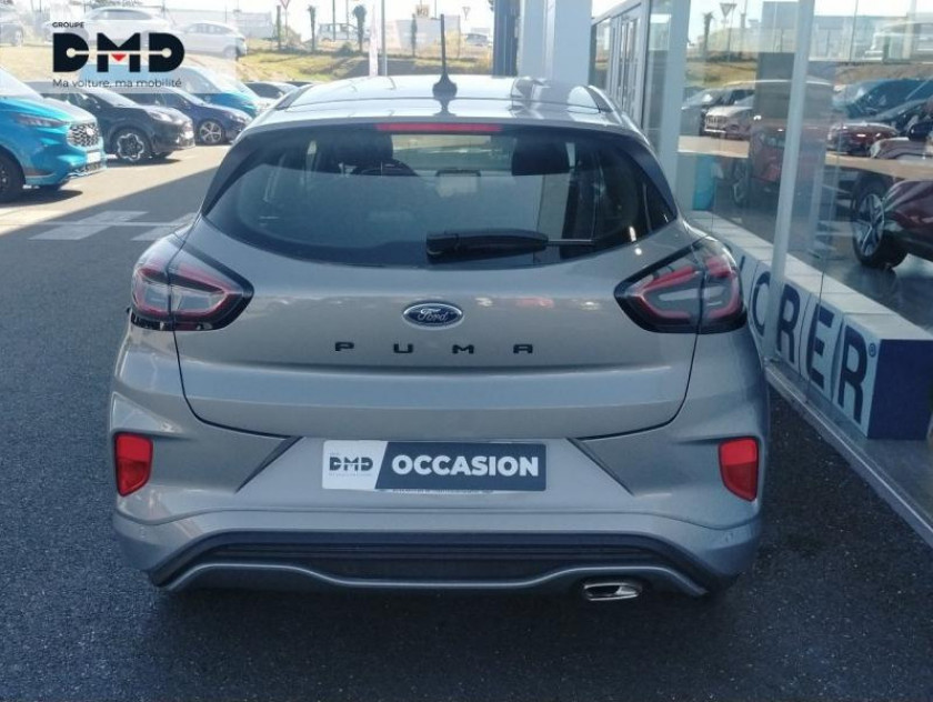 Ford Puma 1.0 Flexifuel 125ch S&s Mhev St-line - Visuel #11