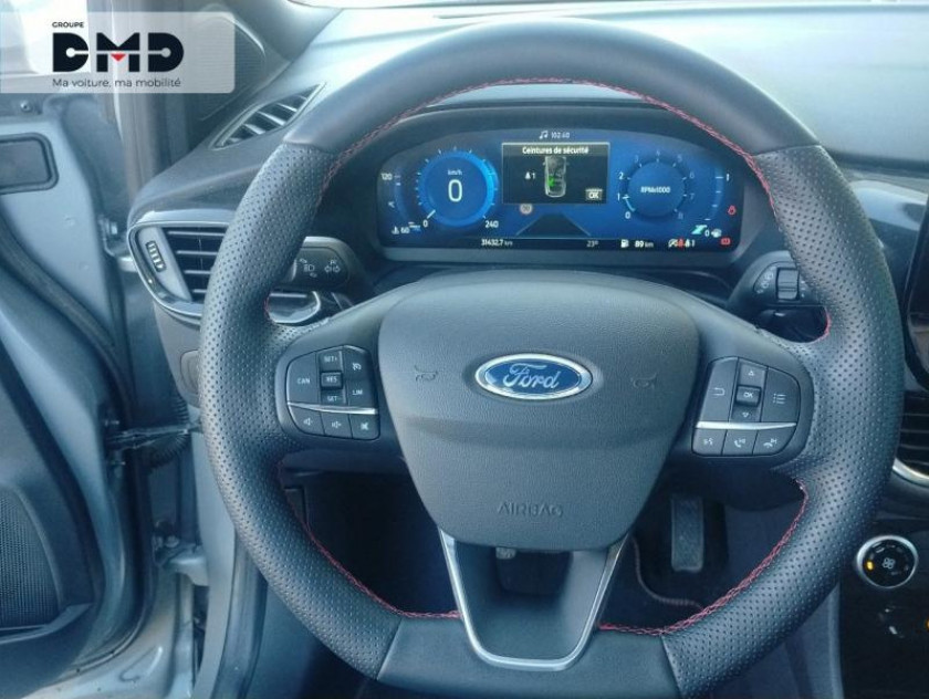 Ford Puma 1.0 Flexifuel 125ch S&s Mhev St-line - Visuel #7
