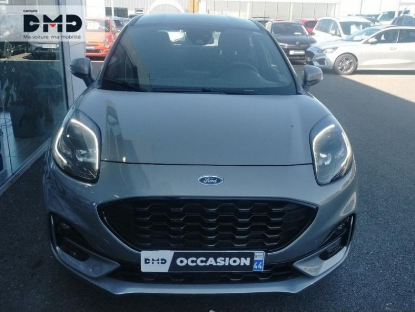 Ford Puma 1.0 Flexifuel 125ch S&s Mhev St-line - Visuel #4