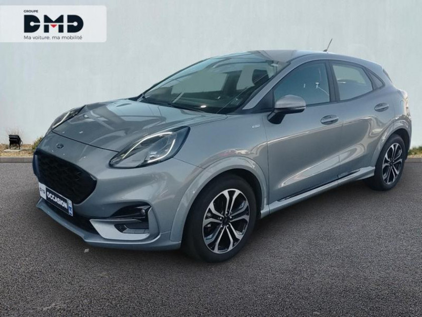 Ford Puma 1.0 Flexifuel 125ch S&s Mhev St-line - Visuel #1