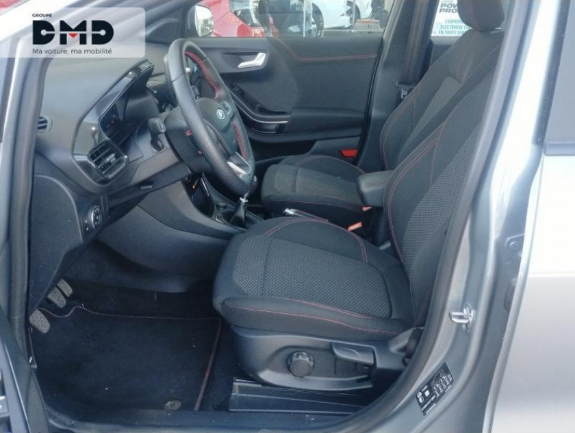 Ford Puma 1.0 Flexifuel 125ch S&s Mhev St-line - Visuel #9