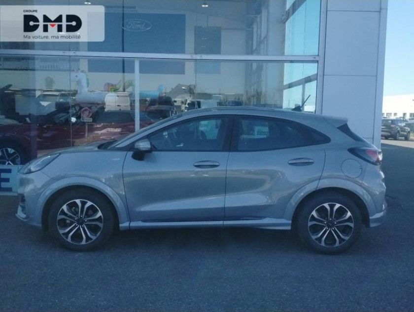 Ford Puma 1.0 Flexifuel 125ch S&s Mhev St-line - Visuel #2